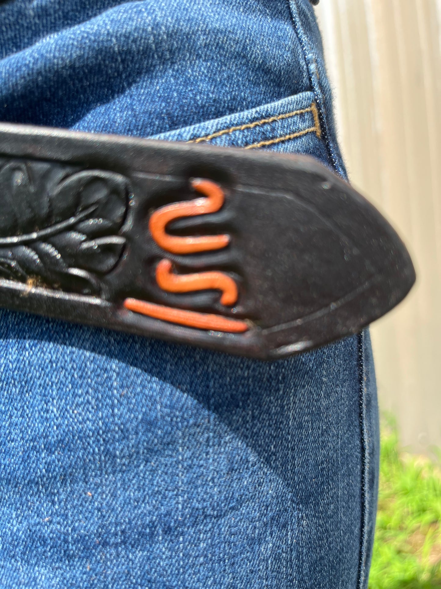 Custom Belt Made in USA