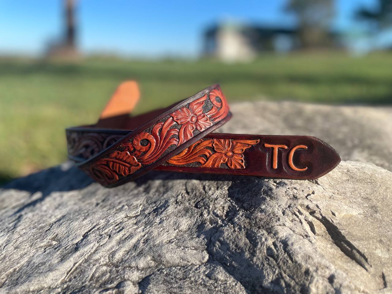 Custom Belt Made in USA