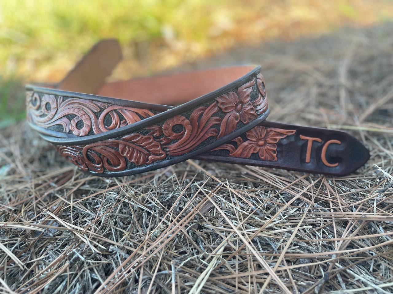 Custom Belt Made in USA