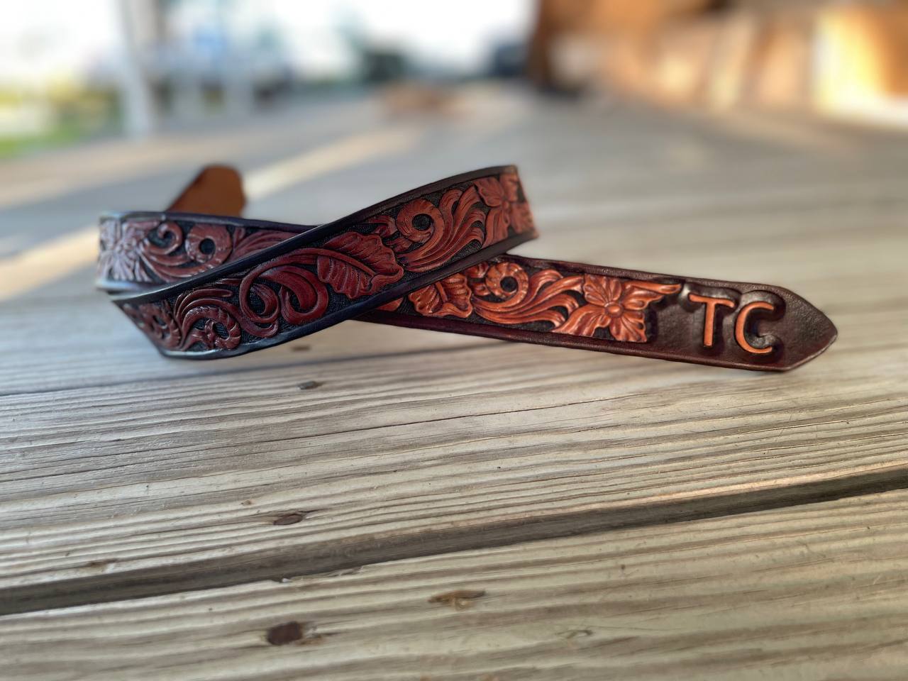 Custom Belt Made in USA