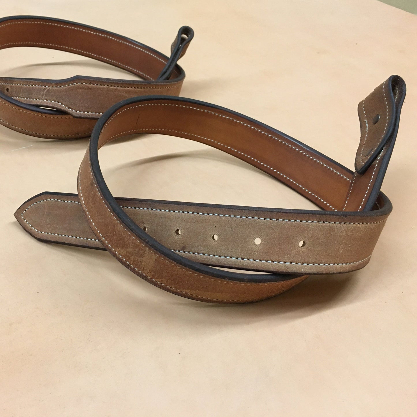 Hand Made Rough-out Belt