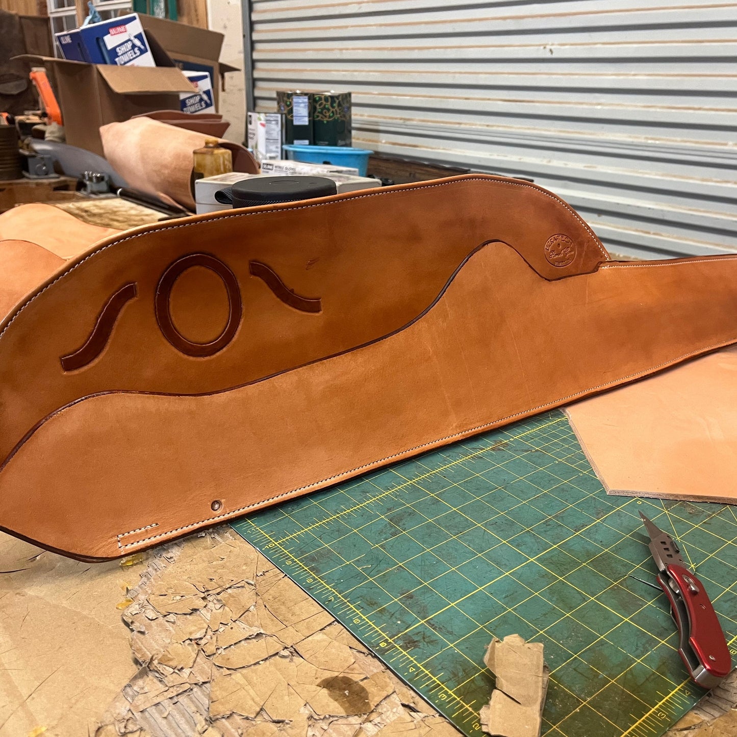 Truck Scabbard