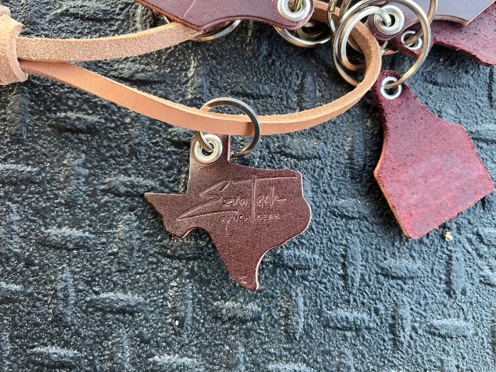 Leather Keychain