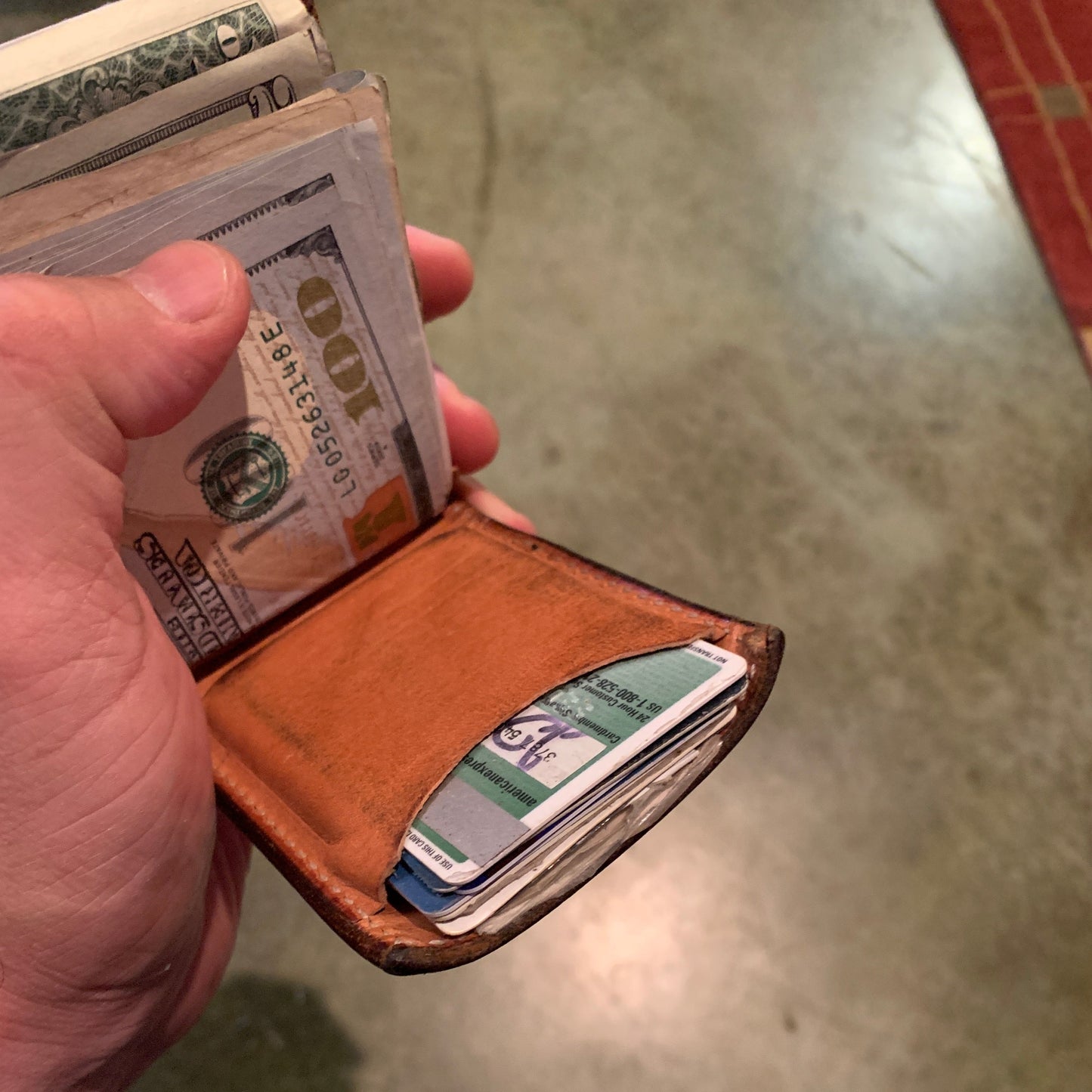 Front Pocket Wallet