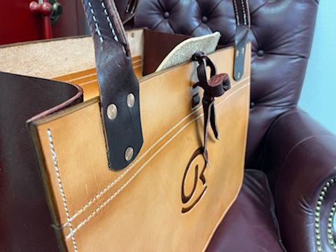 Cowboy Travel Bag