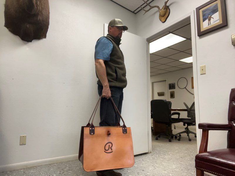 Cowboy Travel Bag