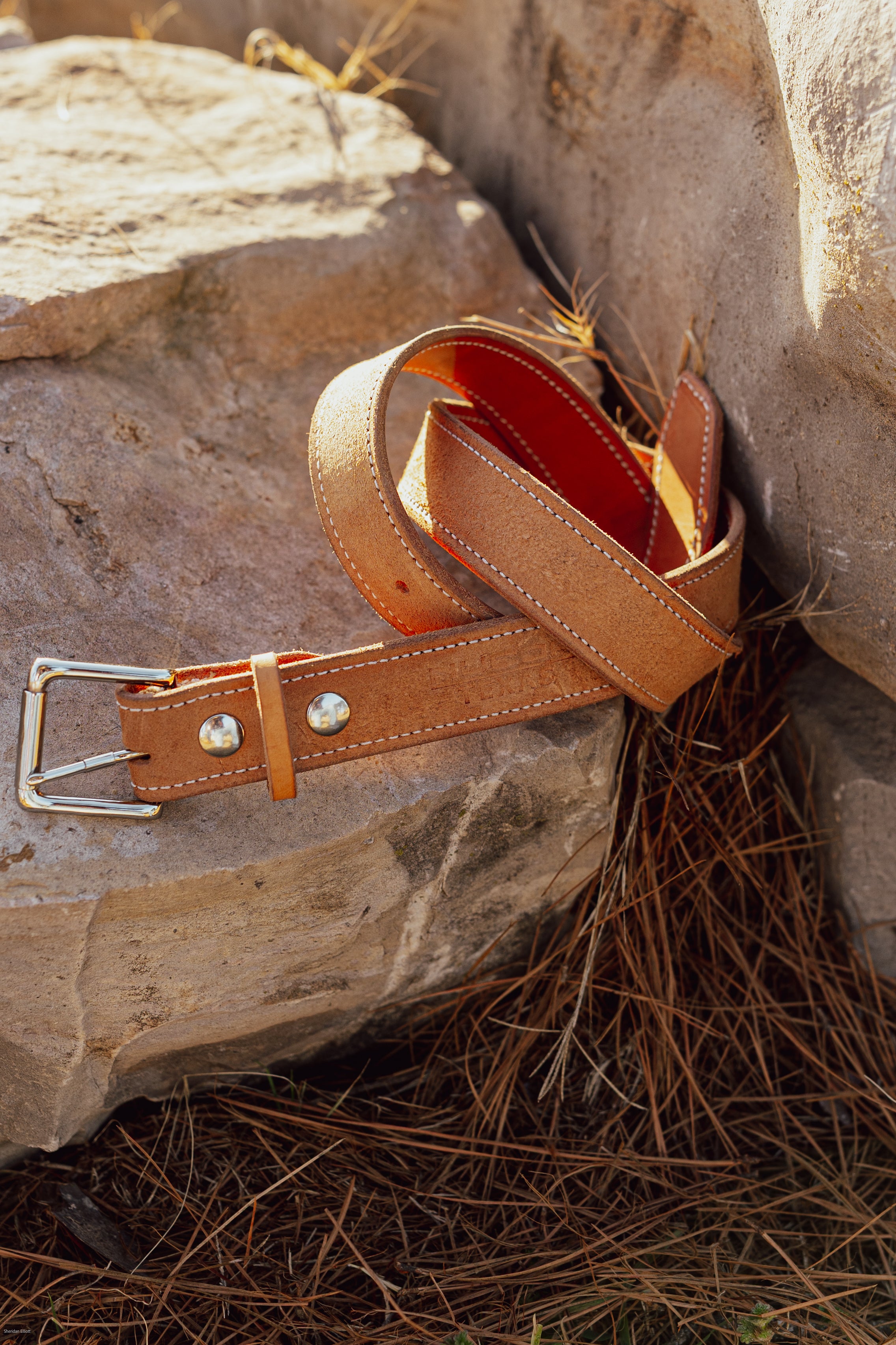Hand Made Rough-out Belt – Ezra Tech Ranch Gear