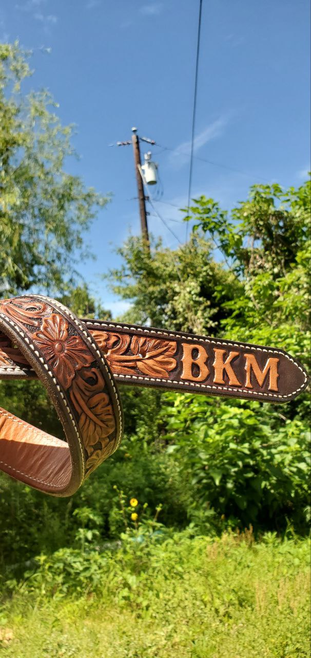 Custom Belt Made in USA