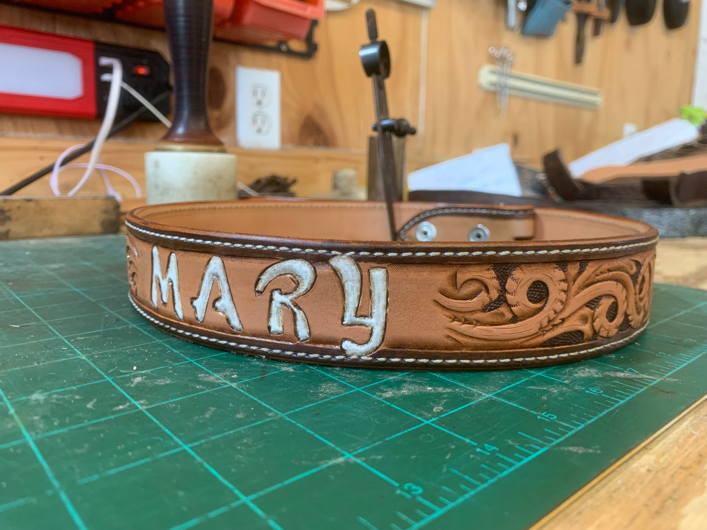 Custom Belt Made in USA