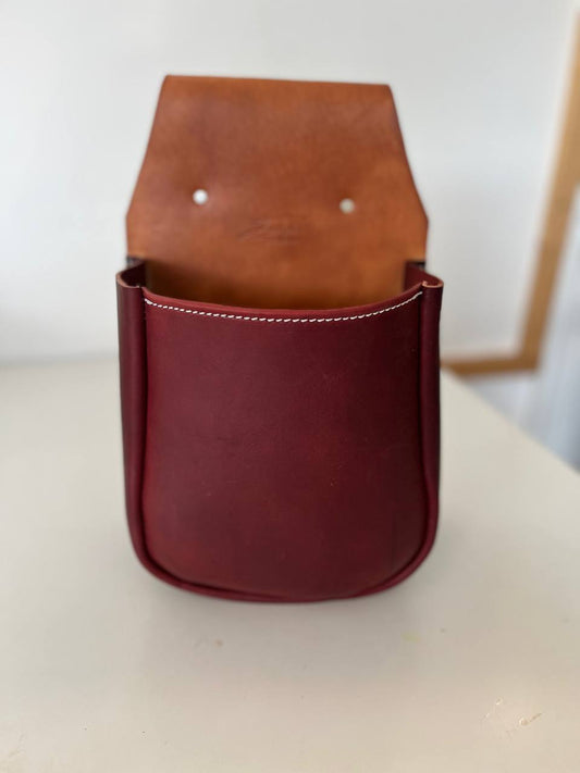 Leather Shotgun Shell Bag