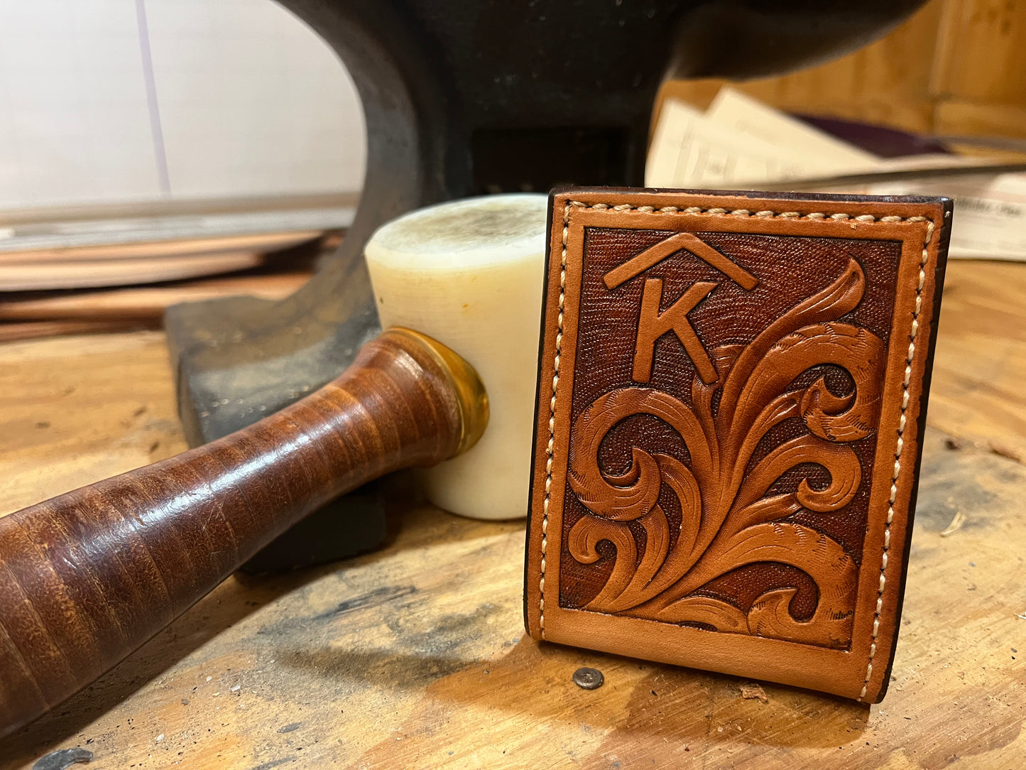 Tooled FP Wallet